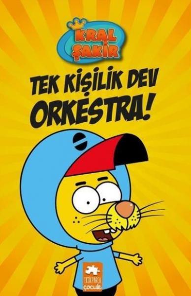 Kral Şakir 1 Tek Kişilik Dev Orkestra %25 indirimli Eksik Parça Yayınl