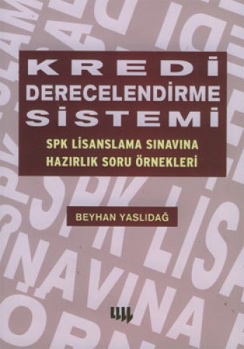 Kredi Derecelendirme Sistemi %17 indirimli Beyhan Yaslıdağ