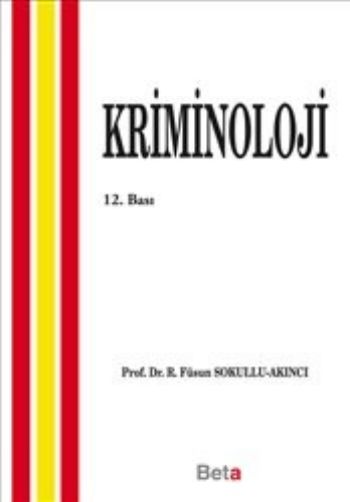 Kriminoloji (R.F.Sokullu)