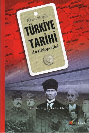 Kronolojik Türkiye Tarihi Ansiklopedisi (Ciltli) %17 indirimli H.Toy-D