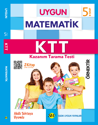 Sadık Uygun Matematik Kazanım Tarama Testi 5. Sınıf