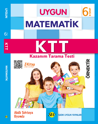 Sadık Uygun Matematik Kazanım Tarama Testi 6. Sınıf