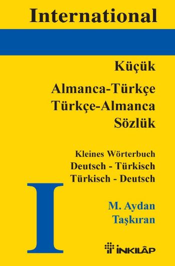Küçük Almanca-Türkçe Türkçe Almanca Sözlük %17 indirimli M. Aydan Taşk
