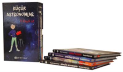 Küçük Astronomlar Serisi 4 Kitaplık Set Nick Bruel