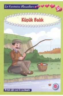 Küçük Balık (Bitişik Eğik Yazılı) Jean De La Fontaine