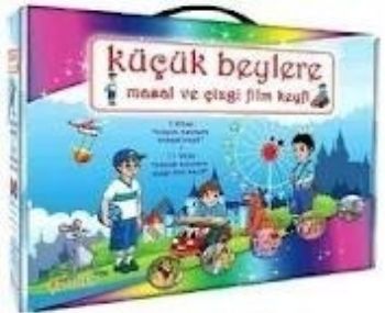 Küçük Beylere Masal ve Çizgi Film Keyfi 11 Vcd