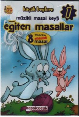 Küçük Beylere Müzikli Masal Keyfi-1: Eğiten Masallar (2 CD) %17 indiri