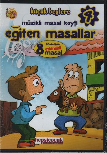 Küçük Beylere Müzikli Masal Keyfi-4: Eğiten Masallar (2 CD) %17 indiri