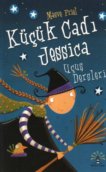 Küçük Cadı Jessica-1: Uçuş Dersleri %17 indirimli Maeve Friel