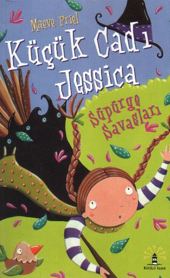 Küçük Cadı Jessica-5: Süpürge Savaşları %17 indirimli Maeve Friel