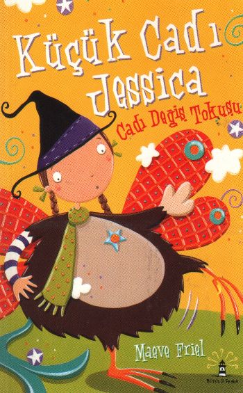 Küçük Cadı Jessica-6: Değiş Tokuş %17 indirimli Maeve Friel