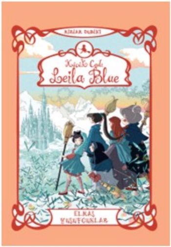 Küçük Cadı Leila Blue 4 Elmas Yusufçuklar