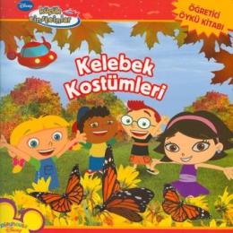 Küçük Einsteinlar-Kelebek Kostümleri