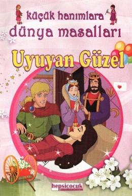 Küçük Hanımlara Dünya Masalları Uyuyan Güzel