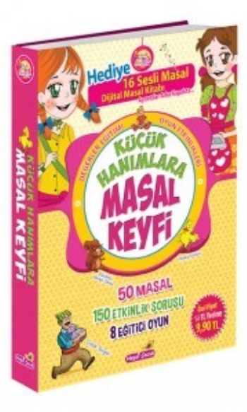 Küçük Hanımlara Masal Keyfi Değerler Eğitimi Oyun Etkinlikleri 50 Masa