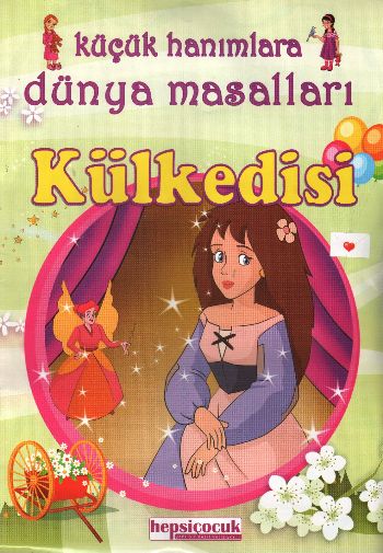 Küçük Hanımlara Masal Keyfi-Külkedisi %17 indirimli