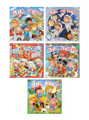 Küçük Kaşifler Dizisi (5 Kitap) Küçük Kaşifler Dizisi (5 Kitap)