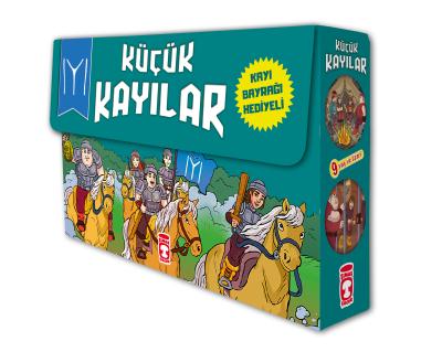 Küçük Kayılar-Set (5 Kitap) Enis Temizel