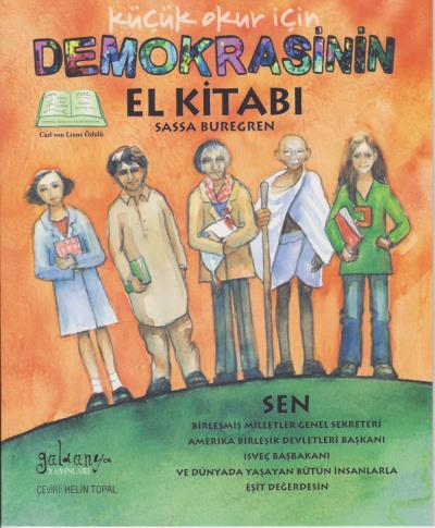 Küçük Okur İçin Demokrasinin El Kitabı Sassa Buregren