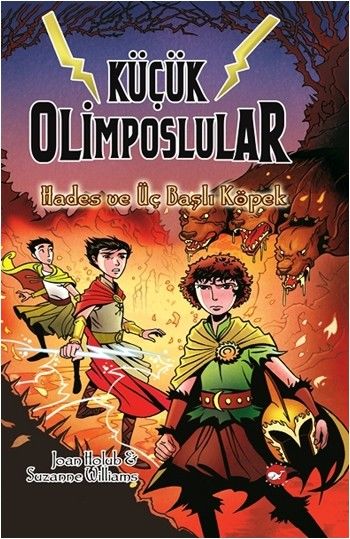 Küçük Olimposlular 3 Hades ve Üç Başlı Köpek