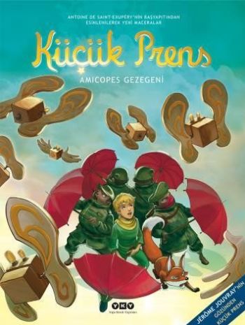 Küçük Prens 7 Amicopes Gezegeni %17 indirimli Saint-Exupery