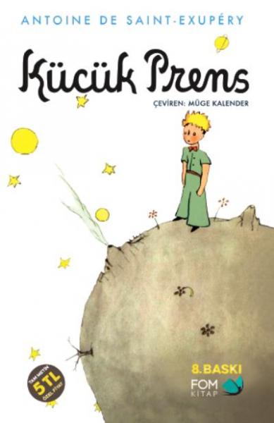 Küçük Prens Cep Boy Antoine de Saint-Exupery