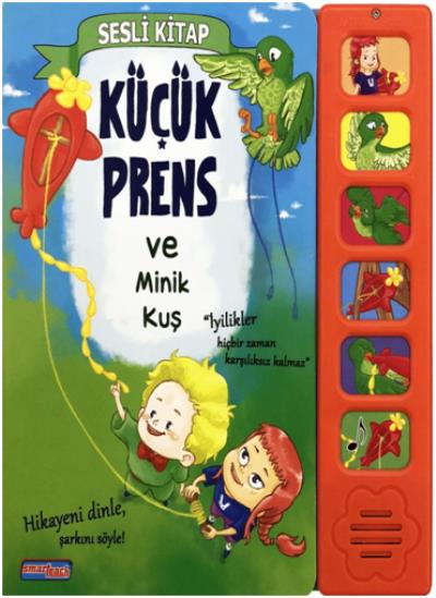 Küçük Prens ve Minik Kuş (Sesli Kitap) Smarteach Kolektif