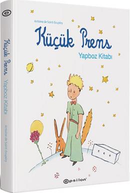 Küçük Prens-Yapboz Kitabı Antoine de Saint Exupery