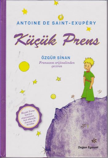 Küçük Prens (HC Kapak) Antoine de Saint Küçük Prens (HC Kapak) Antoine de Saint