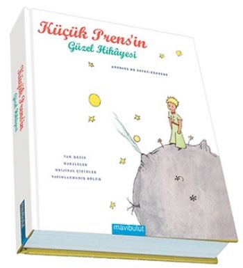 Küçük Prensin Güzel Hikayesi %17 indirimli Antoine de Saint-Exupery