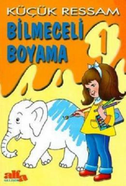 Küçük Ressam Bilmeceli Boyama 1 Aziz Sivaslıoğlu