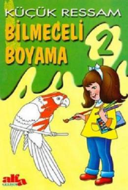 Küçük Ressam Bilmeceli Boyama 2 Aziz Sivaslıoğlu