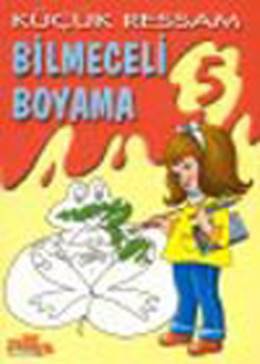 Küçük Ressam Bilmeceli Boyama 5