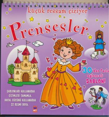 Küçük Ressam Çiziyor-Prensesler Kolektif