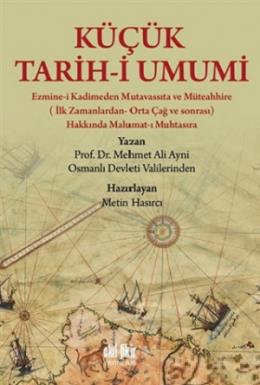 Küçük Tarih-i Umumi Mehmet Ali Ayni