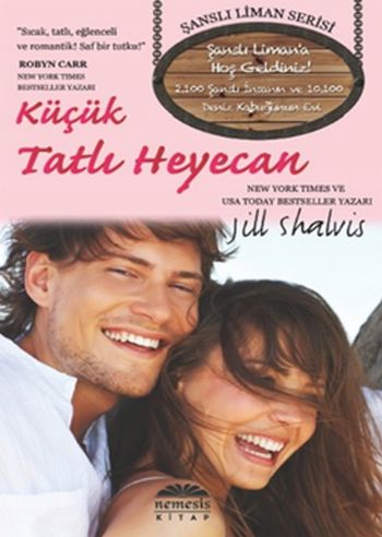 Küçük Tatlı Heyecan %30 indirimli Jill Shalvis