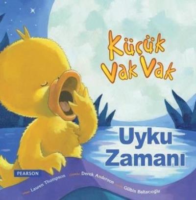 Küçük Vak Vak: Uyku Zamanı Lauren Thompson