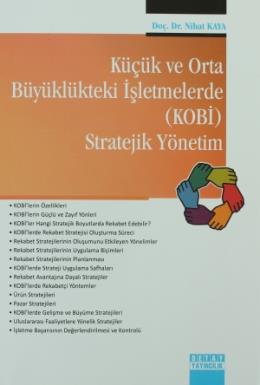 Küçük ve Orta Büyüklükteki İşletmelerde KOBİ STRAT