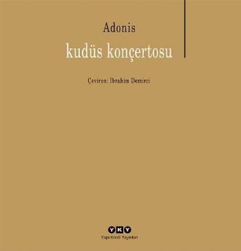 Kudüs Konçertosu %17 indirimli Adonis