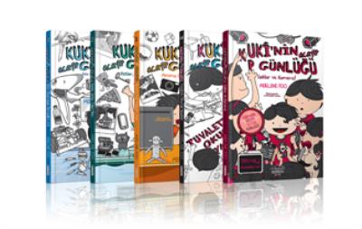 Kuki’nin Günlüğü Set (5 Kitap) Ciltli