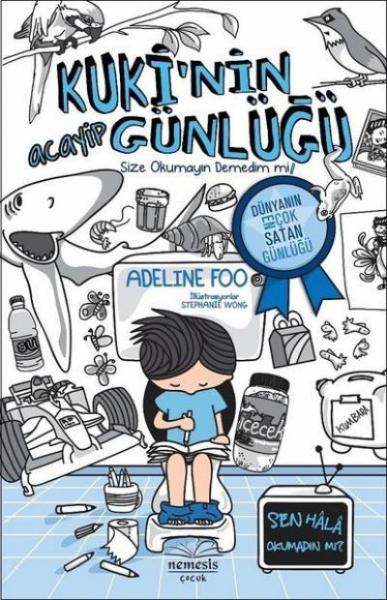 Kuki'nin Acayip Günlüğü 1 - Size Okumayın Demedim mi (Ciltli) Adeline 