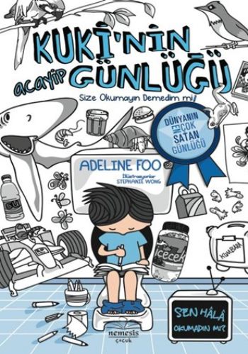 Kuki'nin Acayip Günlüğü 1 - Size Okumayın Demedim mi!