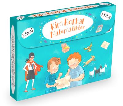 Kukla 2. Sınıf Kim Korkar Matematikten (5 Kitap+Etkinlik) Kukla Yayınl