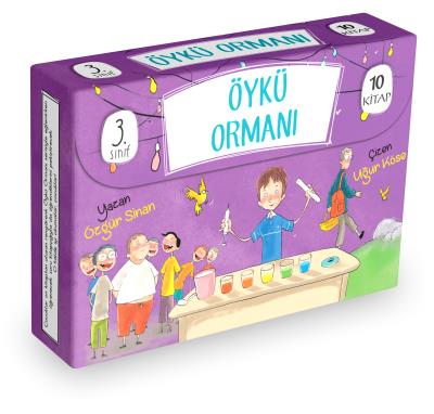 Kukla 3. Sınıf Öykü Ormanı (10 Kitap+Etkinlik) Kukla Yayınları Komisyo