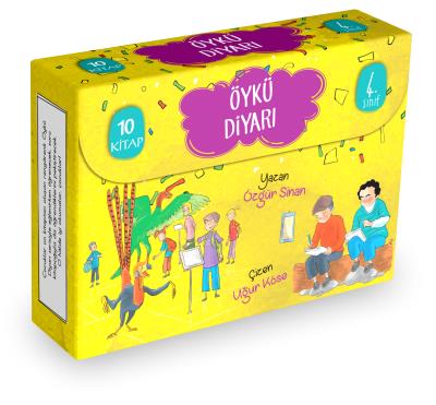 Kukla 4. Sınıf Öykü Diyarı (10 Kitap+Etkinlik)