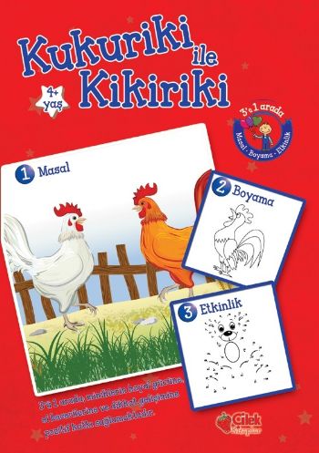 Kukuriki İle Kikiriki %17 indirimli Kolektif