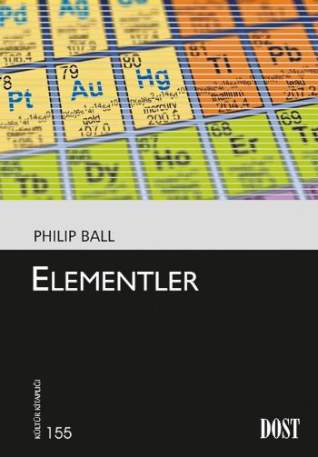 Kültür Kitaplığı 155 Elementler Philip Ball