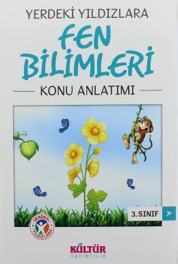 Kültür Yayıncılık 3. Sınıf Fen Bilimleri Konu Anlatımlı Kolektif