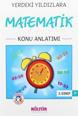 Kültür Yayıncılık 3. Sınıf Matematik Konu Anlatımlı Kolektif