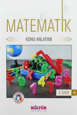 Kültür Yayıncılık 4. Sını9f Matematik Konu Anlatımı %17 indirimli Kole